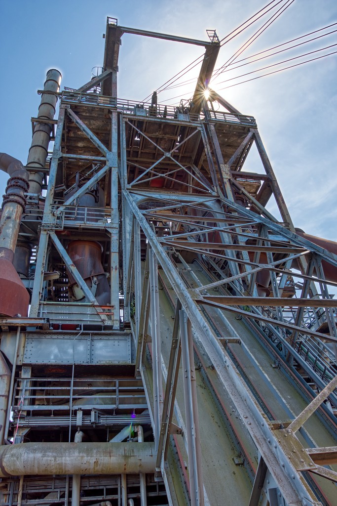 HDR Landschaftspark duisburg Noordrijn-Westfalen Duisburg-Nord hoogovencomplex urbex decay abandoned industrie hoogoven